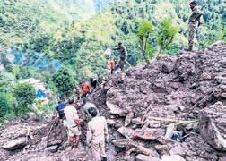 Cloudburst, landslide leave 11 dead in J&K