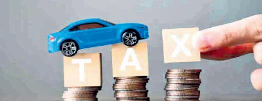 No motor vehicle tax if not used in public place: SC