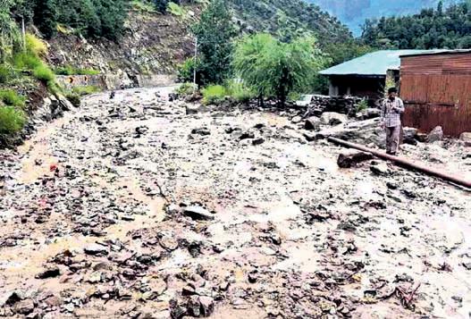 Glacial lake outburst threat looms over Kishtwar: Report