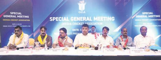 OCA holds Special General Meeting