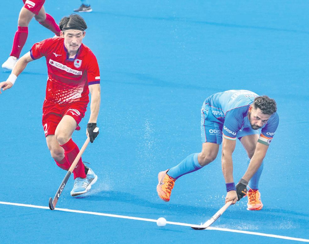 India survive late scare