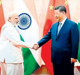 India wants to befriend China