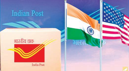 India Post suspends all postal service to US