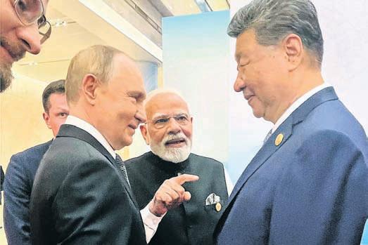 XI PUSHES NEW GLOBAL ORDER