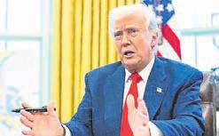 Trump claims India offered to cut tariffs to nothing
