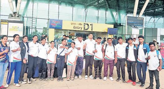 16-member Odisha team to participate in Basketball National Championship