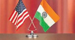 US-INDIA TIES REACHING NEW HEIGHTS: EMBASSY
