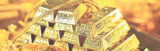 Gold rate surges