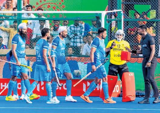 INDIA READY FOR KOREAN CHALLENGE