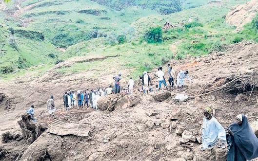 Landslide in Sudan leaves 1,000 dead
