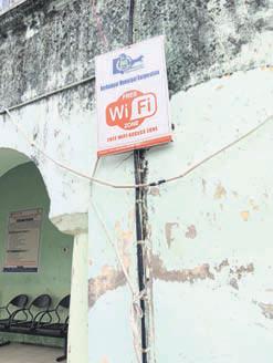 BeMC’s free Wi-Fi fails to meet rising demand