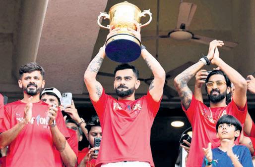 Kohli’s emotional tribute to stampede victims