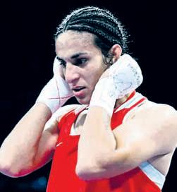 Khelif banned from World Championships