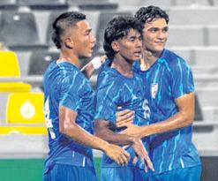 Blue Colts beat Bahrain 2-0 in AFC U23 Asian Cup Qualifiers