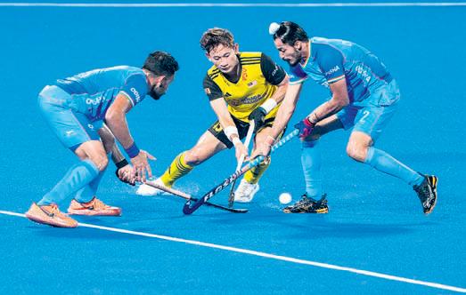 India’s dominating win over Malaysia