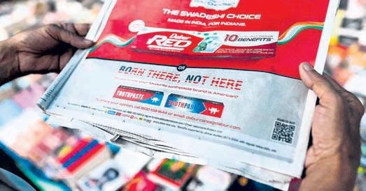 Toothpaste ads caught in US-India tensions