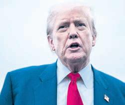 We've lost India to China: Trump