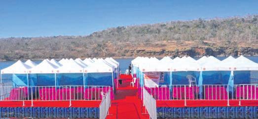 Tourism boost for Kuno, Gandhisagar