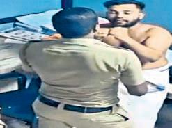 Youth Cong stages ‘Kolachoru’ protest over custodial torture