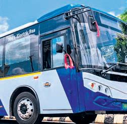 600 more e-buses in 'Ama Bus' fleet soon