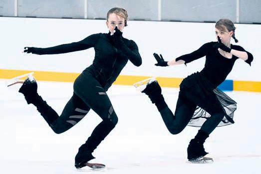 Breaking the ice: Same-sex dancers to make Finnish debut