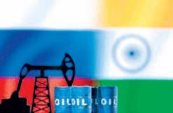 India defies tariffs, backs Russian oil