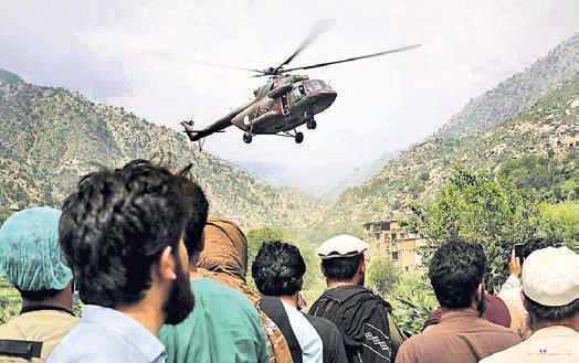 India’s assistance to Kabul not limited to quake relief