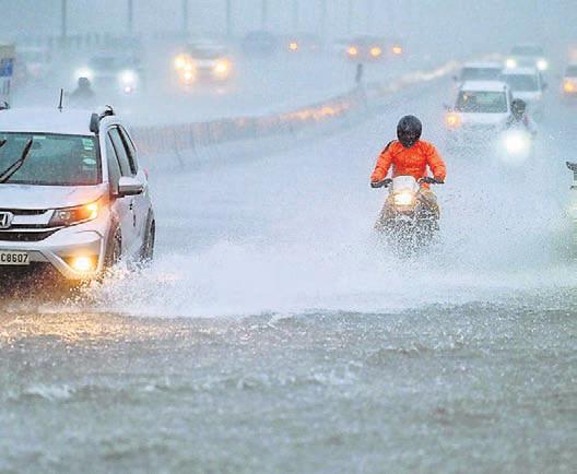 Rain alert in parts of Rajasthan