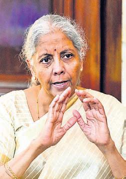 GST overhaul a people’s reform, touches every family: Sitharaman