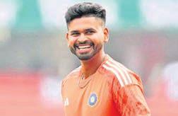 Shreyas to captain strong India A side for multi-day games against Australia A