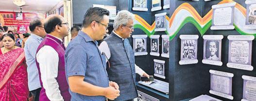 Netaji Museum inaugurated at Cuttack Stewart School