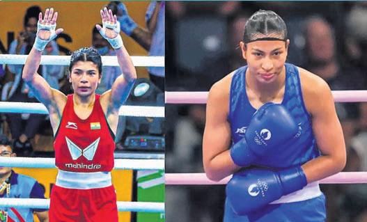 World Championships Nikhat shines, Lovlina loses on international comeback