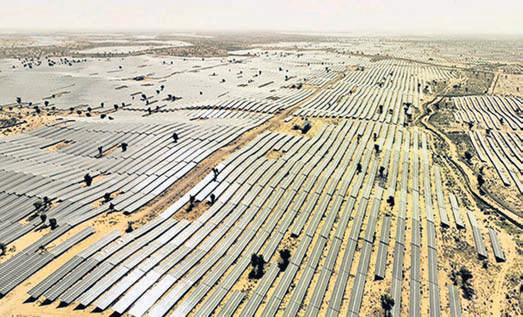Rajasthan allocates land to drive clean energy