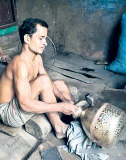 Moribund state of Kantilo’s metalwork tradition