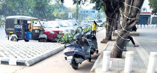 Demand-based parking, public transport push
