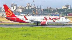 SPICEJET SETTLES OUTSTANDING DUES