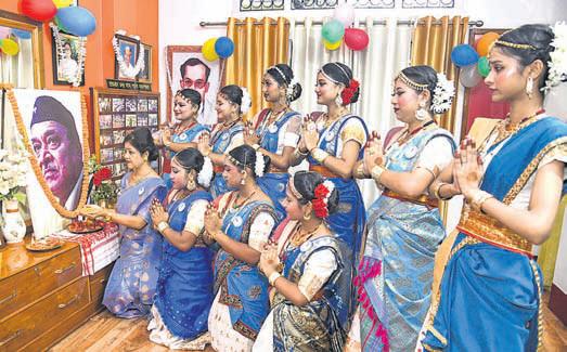 Assam pays tribute to Hazarika on his 100th birth anniv
