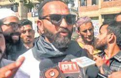 AAP MLA Malik detained under PSA