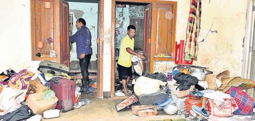 Non-students evicted from Utkal University hostels