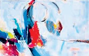 'Contemporary Now' puts Indian art on display