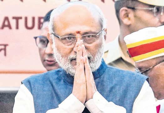 CP Radhakrishnan: Rooted in RSS, soft-spoken