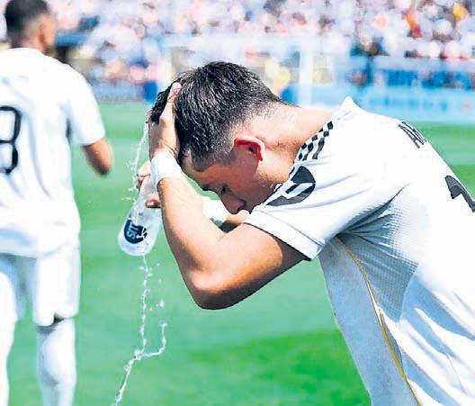 Extreme heat a rising threat to 2026 FIFA WC venues