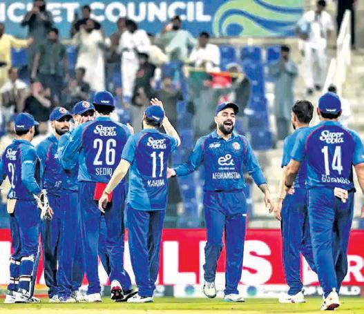 Afghanistan kickstart campaign with 94-run win over Hong Kong