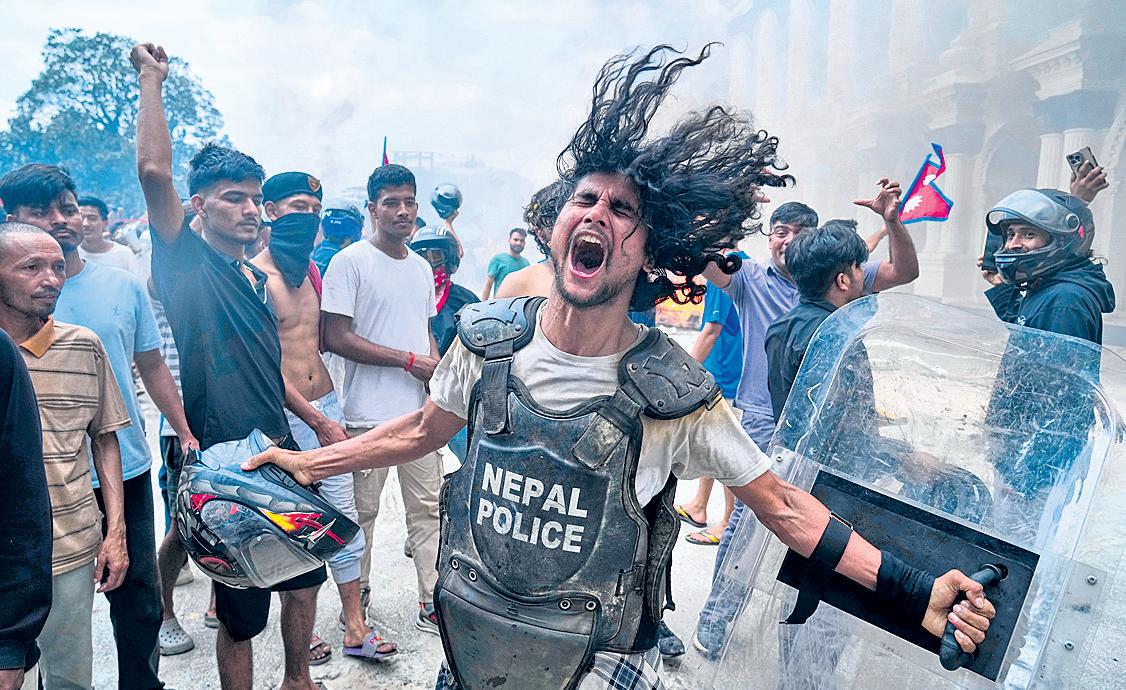 REBEL-TURNED-LEADER FAILS TO STABILISE NEPAL