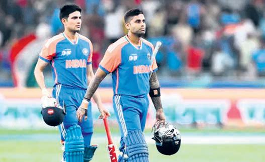 INDIA MAKE SHORT WORK OF UAE