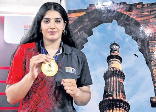 Nupur assures India of first medal