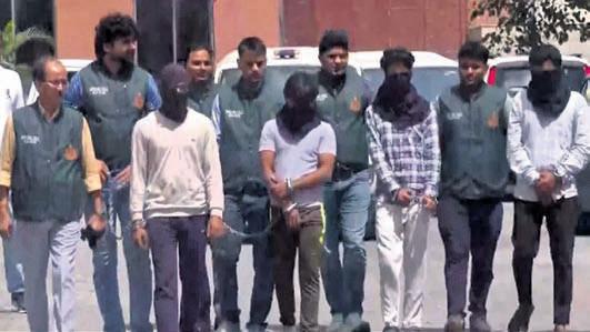 Delhi Police busts ‘Khilafat’ terror module linked to Pak