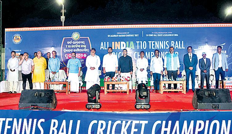 Third All India T10 Tennis Ball Cricket C’ship kicks off