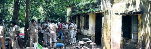 CAMPUS CRACKDOWN-II Illegal occupants evicted from Utkal staff quarters
