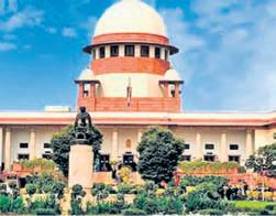 Top court bans clicking photos, making reels in its high security zone
